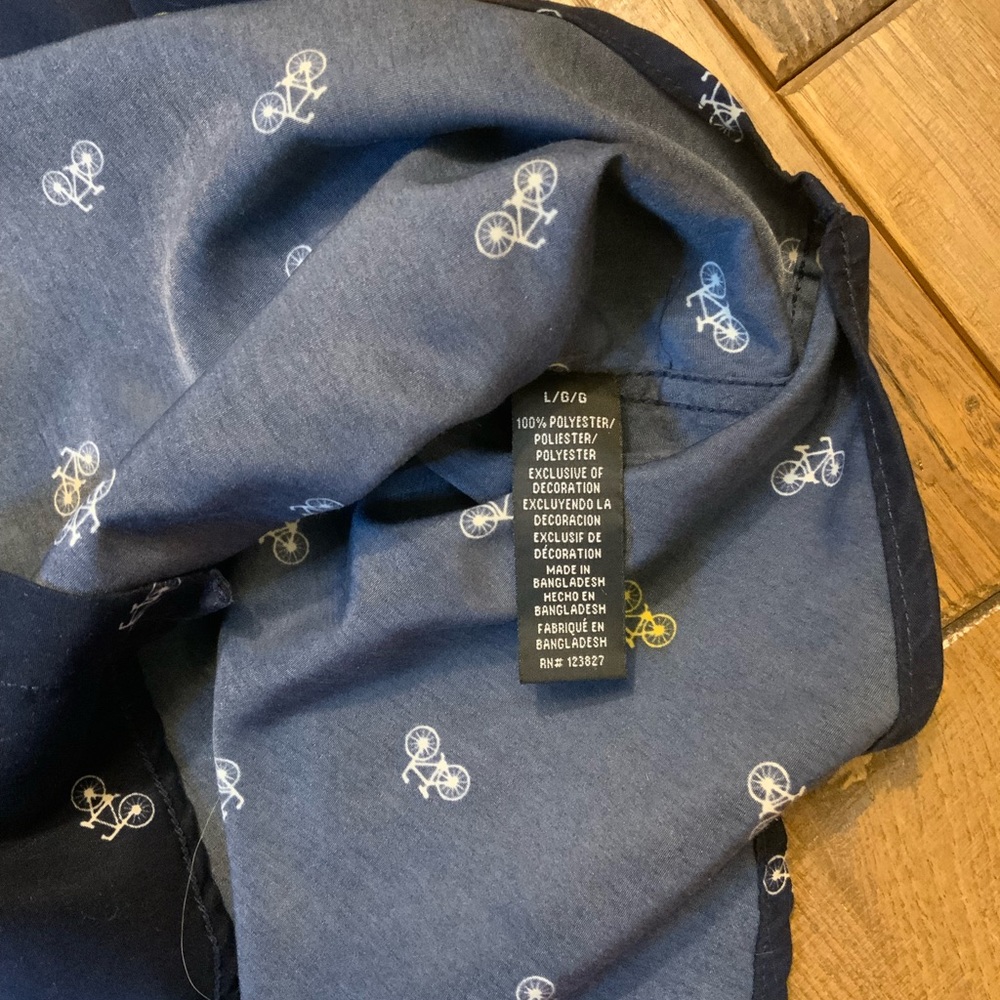 Sueded Bicycle Button Down. Size L - image 3